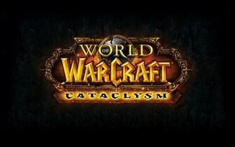 World Of Warcraft Cataclysm Logo Desktop Wallpaper