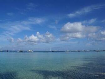 Boracay Island Scenery And Ocean Wallpaper