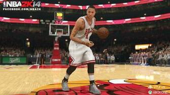 Derrick Rose Chicago Bulls Nba 2k14