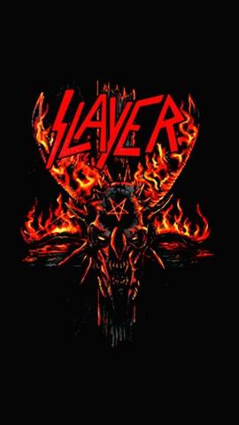 Kevin On Slayer Band Heavy Metal Rock