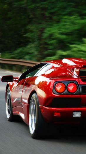 HD iPhone Wallpaper Car iPhone5