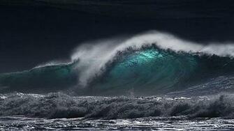 Stormy Ocean Wallpaper