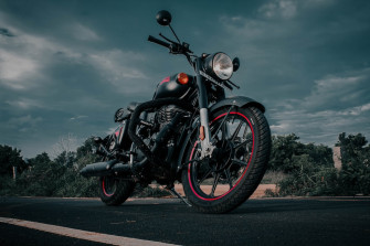 Royal Enfield Wallpaper HD Image Stock