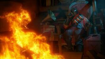 Pyro Team Fortress Wallpaper Hq