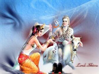 Lord Shiva Parvati Hindu God Wallpaper
