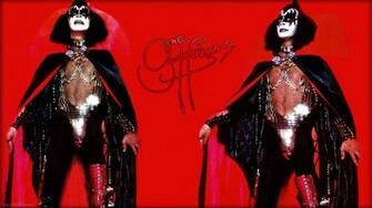 Gene Simmons Kiss Wallpaper