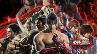 Tekken Tag Tournament HD Wallpaper Background