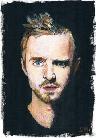Jesse Pinkman By Sallydoesarts