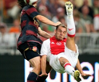 Funny Football Image Widescreen HD Wallpaper