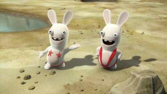 Rabbids Invasion Wallpaper Screenshot