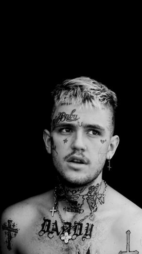Background Wallpaper Lil Peep iPhone
