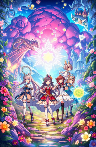 All Anime Characters HD Wallpaper