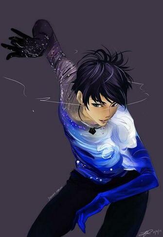 Yuzuru Hanyu Anime