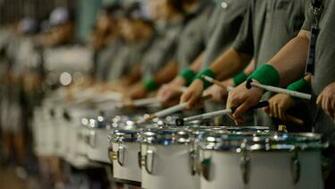 Rider Drumline Saskatchewan Roughriders Riderville