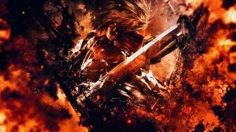 Raiden Metal Gear Rising Revengeance Mgr Wallpaper MixHD