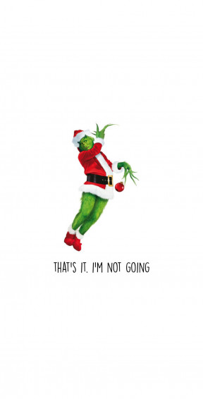 Grinch Christmas iPhone Wallpaper