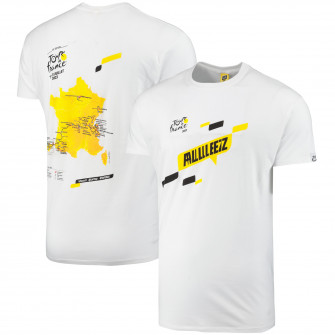 Tour De France Route T Shirt