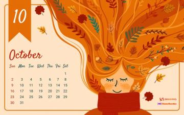 October Vibes For Your Desktop Wallpaper Edition