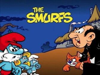 Smurfs Wallpaper The