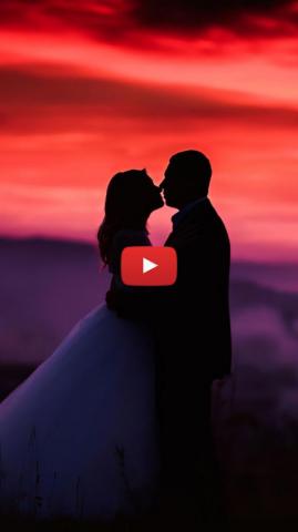 Wedding Couple Poses Photography Night Newly Wed Wallpaper