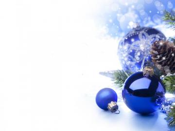 Blue Christmas Ornaments Google Search
