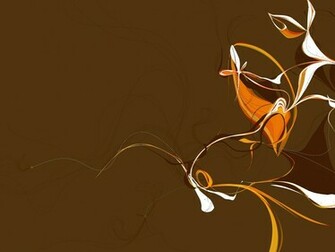 Brown Design Wallpaper