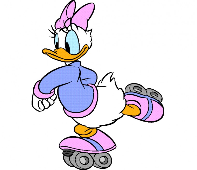 Disney HD Wallpaper Daisy Duck