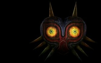 The Legend Of Zelda Mask Desktop Pc And Mac Wallpaper
