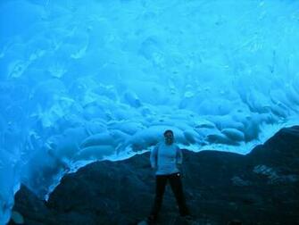 Mendenhall Ice Caves Wallpaper Inside Cave At Pictures
