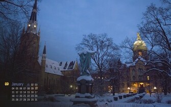 Notre Dame Wallpaper