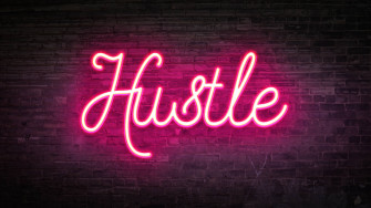 Neon Pink Aesthetic Wallpaper