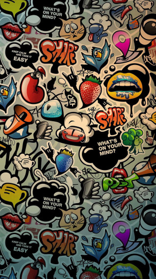 Dope Graffiti Wallpaper
