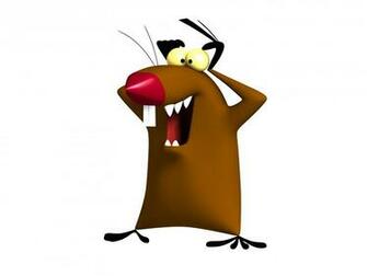 The Angry Beavers Computer Wallpaper Desktop Background