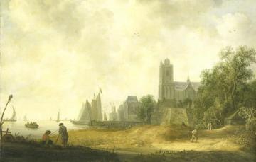Wallpaper Landscape Oil Picture S Wouter Knijff Of
