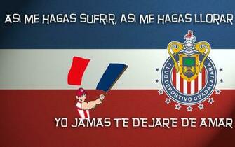 Wallpaper Chivas Jamas Te Dejare De Amar El Reba O Sagrado