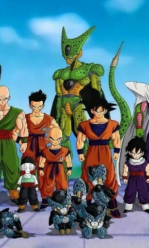 Bigger Goten Trunks Wallpaper HD For Android Screenshot