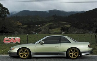 Nissan Silvia S13 Wallpaper Wide Performance Car