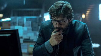Professor Money Heist Wallpaper