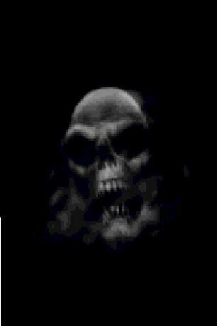 Skull Of Smoke Live Wallpaper For Android By
