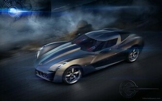 Chevrolet Corvette Stingray Concept Wallpaper HD