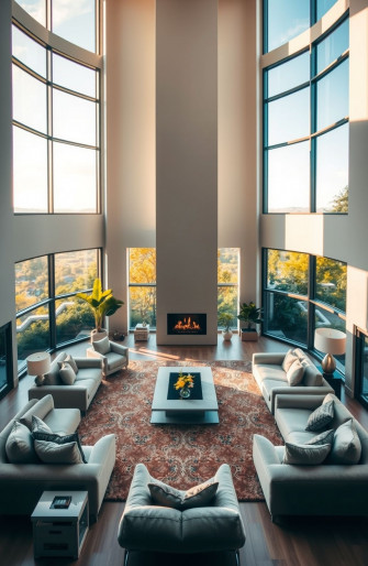 Luxury House Wallpaper