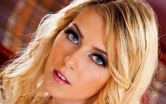 Blonde Blue Eyes Closeup Face Abigaile Johnson Wallpaper HD