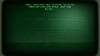 Fallout Wallpaper