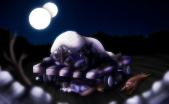 Escape The Night By Penyiarwolff
