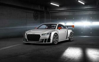 Audi Tt Clubsport Turbo Concept Related Car Wallpaper