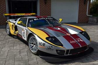 Matech Ford Gt1 Race Car Wallpaper HD