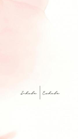Inhale Exhale Arvo Wallpaper Be Good Do