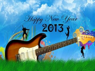 Happy New Year Powerpoint Background Jpg