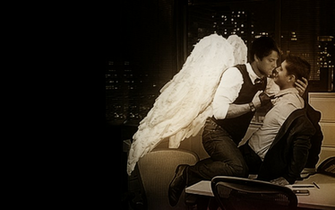 Gay Angel Wallpaper By SHDwslayer