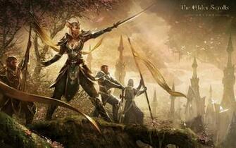 Elder Scrolls Online Aldmeri Dominion Wallpaper Image In